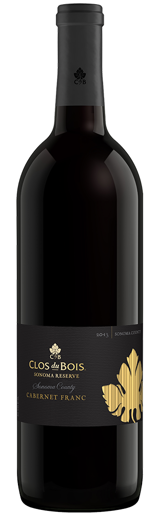 2014 Clos du Bois Sonoma Reserve Cabernet Franc Sonoma County