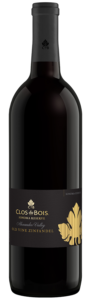 2013 Clos du Bois Sonoma Reserve Old Vine Zinfandel Alexander Valley