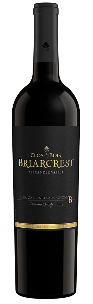 2014 Clos du Bois Briarcrest Cabernet Sauvignon Alexander Valley
