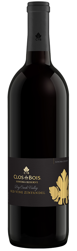 2014 Clos du Bois Sonoma Reserve Old Vine Zinfandel Dry Creek Valley Image