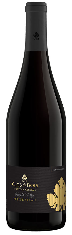 2014 Clos du Bois Sonoma Reserve Petite Sirah Knights Valley Image