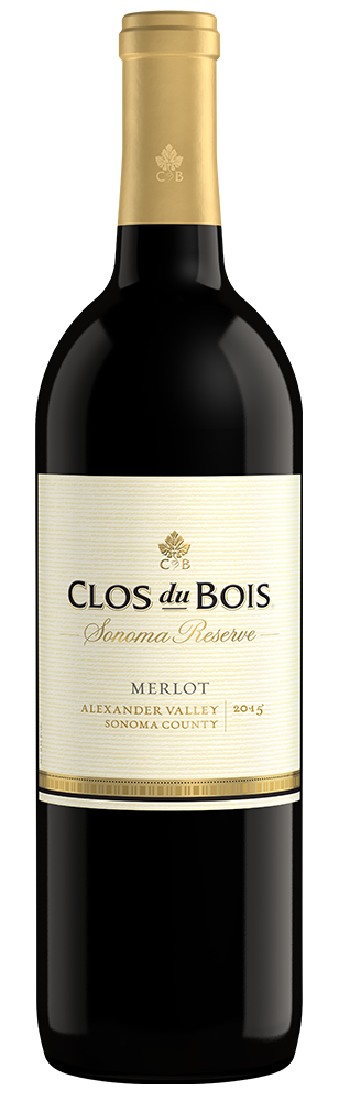 2015 Clos du Bois Sonoma Reserve Merlot Alexander Valley Image