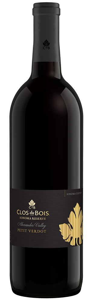 2015 Clos du Bois Sonoma Reserve Petit Verdot Alexander Valley