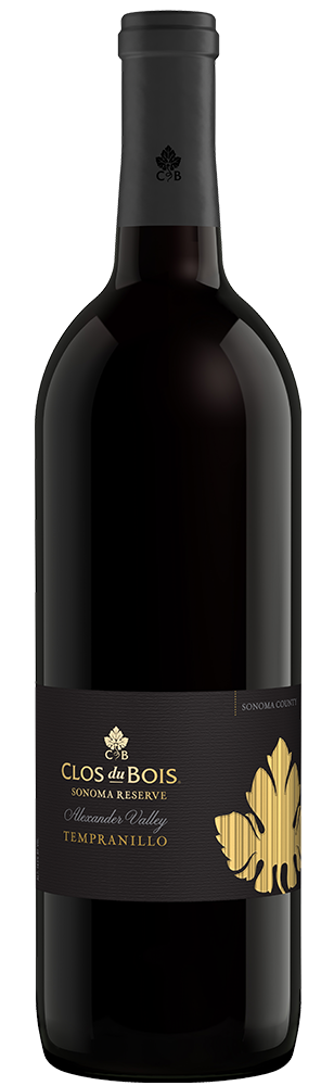 2015 Clos du Bois Sonoma Reserve Tempranillo Alexander Valley