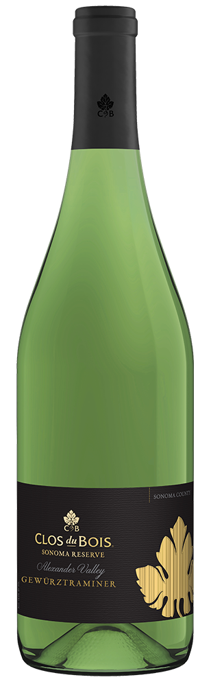 2017 Clos du Bois Sonoma Reserve Gewurztraminer Alexander Valley Image