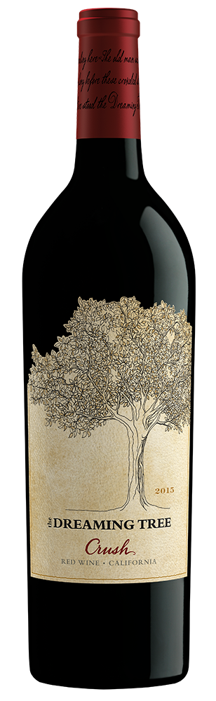 2015 The Dreaming Tree Crush Red Blend California