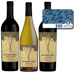 Dreaming Tree 3 Pack + $50 Ticketmaster Gift Card
