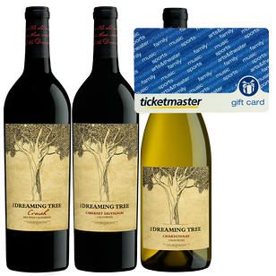 The Dreaming Tree 3 Pack + $50 Ticketmaster Gift Card