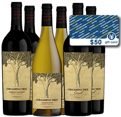 Dreaming Tree 6 Pack + $50 Ticketmaster Gift Card