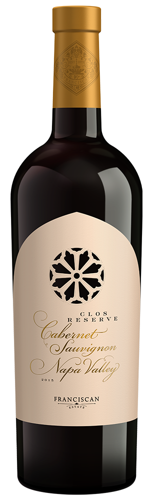 2015 Franciscan Clos Reserve Cabernet Sauvignon Napa Valley Image