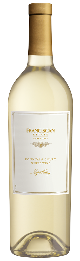 2015 Franciscan Estate Fountain Court White Blend Napa Valley Image