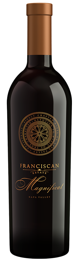 2015 Franciscan Magnificat Red Blend Napa Valley Image