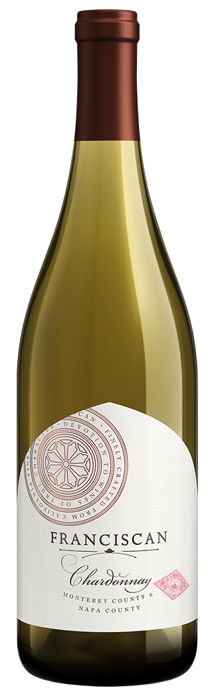 2017 Franciscan Chardonnay Monterey County & Napa County Image
