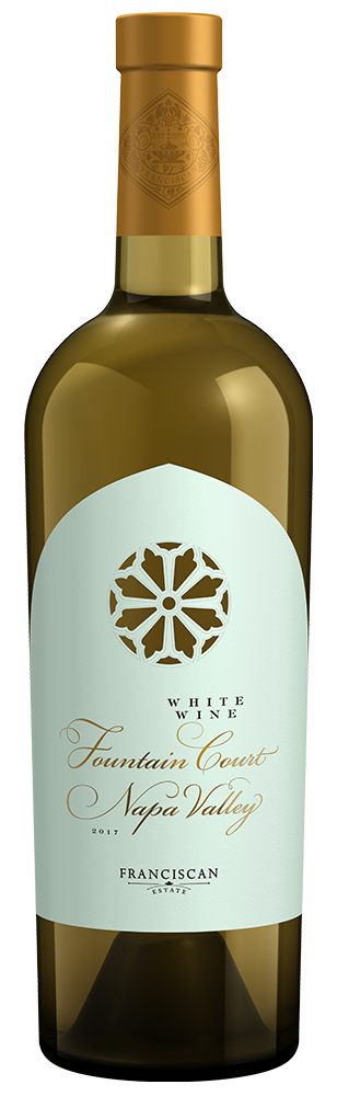 2017 Franciscan Fountain Court White Blend Napa Valley Image