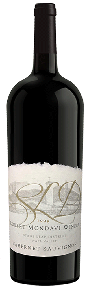 1999 Robert Mondavi Winery Cabernet Sauvignon Stags Leap District 1.5L