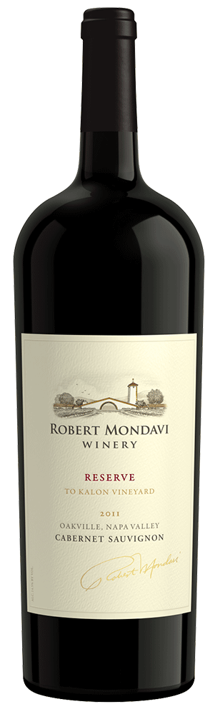 2011 Robert Mondavi Winery Reserve To Kalon Vineyard Cabernet Sauvignon Oakville 1.5L