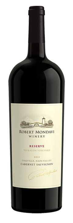 2011 Robert Mondavi Winery Reserve To Kalon Vineyard Cabernet Sauvignon Oakville 1.5L Image