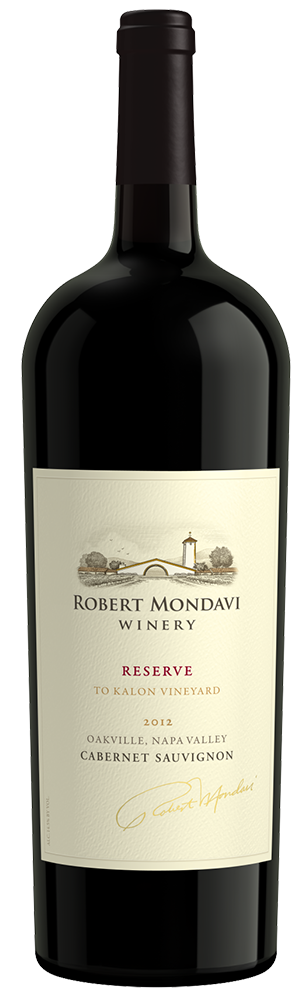 2012 Robert Mondavi Winery Reserve To Kalon Vineyard Cabernet Sauvignon Napa Valley 1.5L