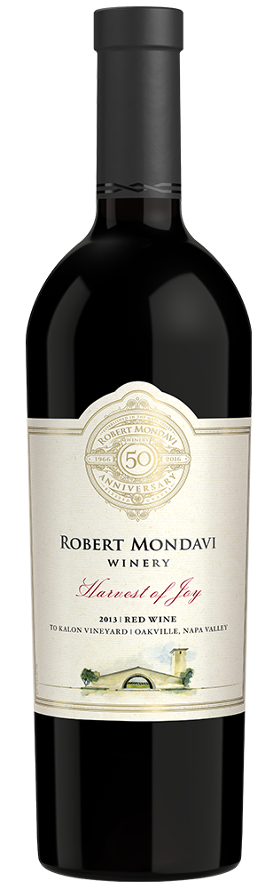 2013 Robert Mondavi Winery Harvest of Joy To Kalon Vineyard Red Blend Napa Valley
