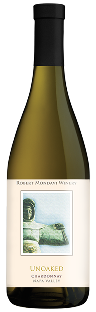 2013 Robert Mondavi Winery Unoaked Chardonnay Napa Valley