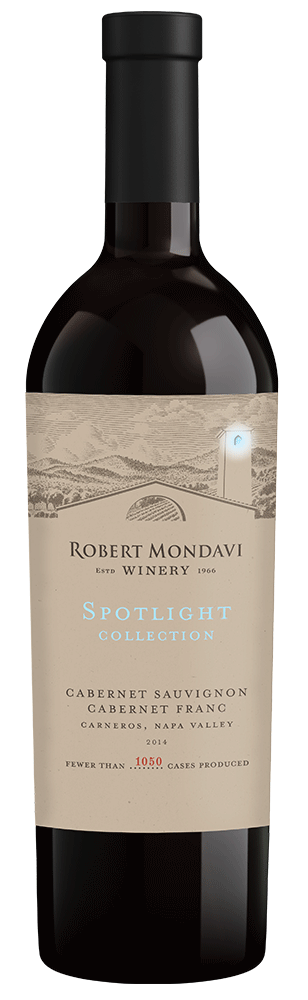 2014 Robert Mondavi Winery Cabernet Sauvignon Cabernet Franc Carneros Image