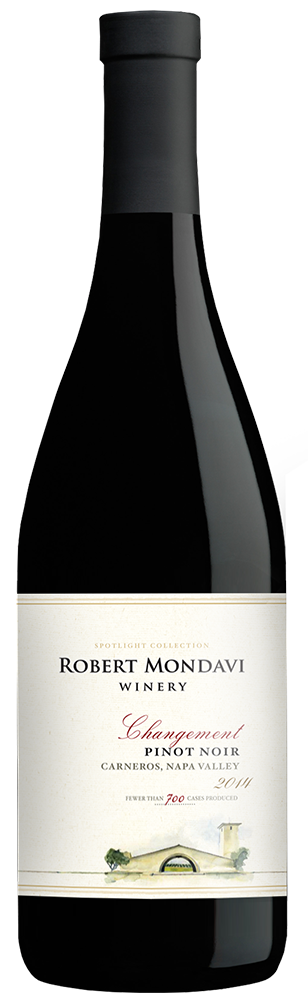 2014 Robert Mondavi Winery Changement Pinot Noir Carneros Napa Valley Image