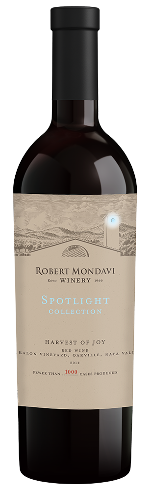 2014 Robert Mondavi Winery Harvest of Joy To Kalon Vineyard Red Blend Napa Valley