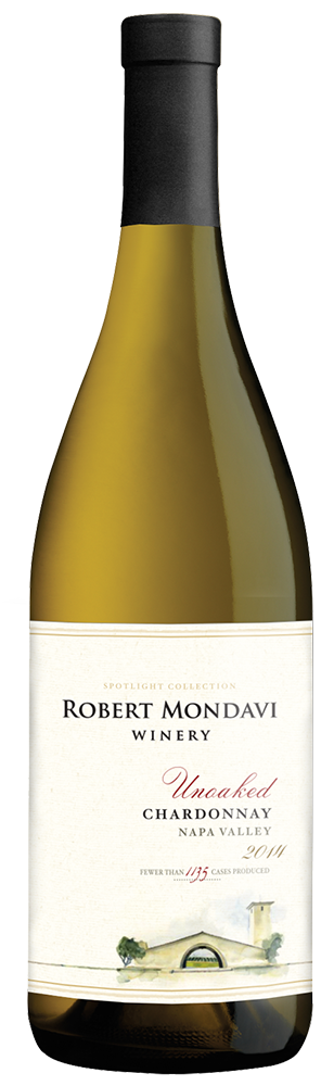 2014 Robert Mondavi Winery Unoaked Chardonnay Napa Valley