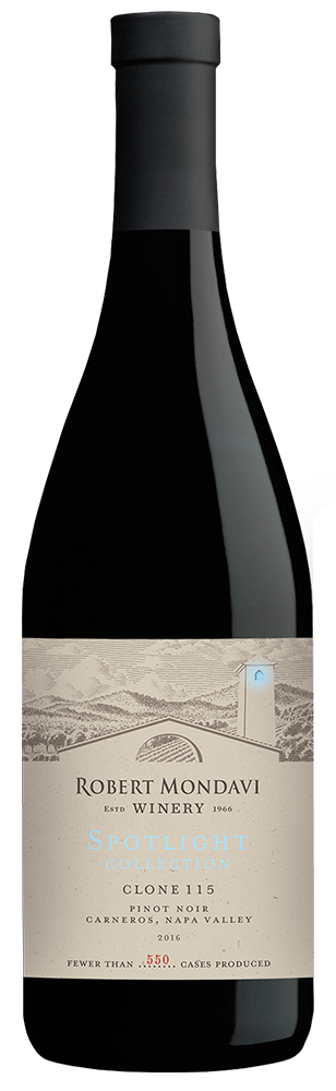 2016 Robert Mondavi Winery Clone 115 Pinot Noir Carneros Napa Valley Image