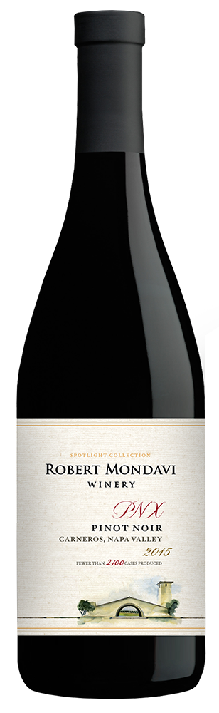 2015 Robert Mondavi Winery PNX Pinot Noir Carneros Napa Valley