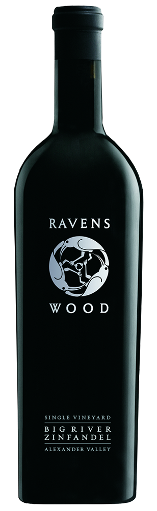 2014 Ravenswood Big River Vineyard Zinfandel Alexander Valley Image