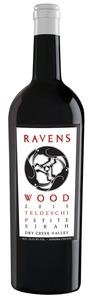 2015 Ravenswood Teldeschi Vineyard Petite Sirah Dry Creek Valley Image