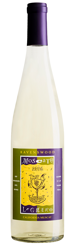 2016 Ravenswood Moscato Leggero Sonoma County Image