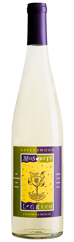 2018 Ravenswood Moscato Leggero Sonoma County