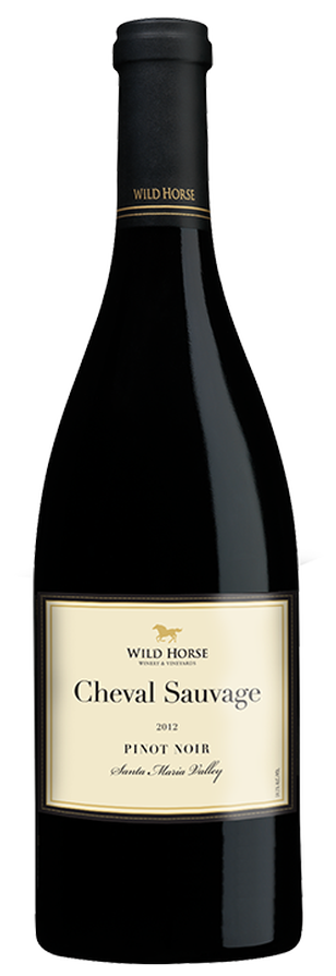 2013 Wild Horse Cheval Sauvage Pinot Noir Santa Maria Valley