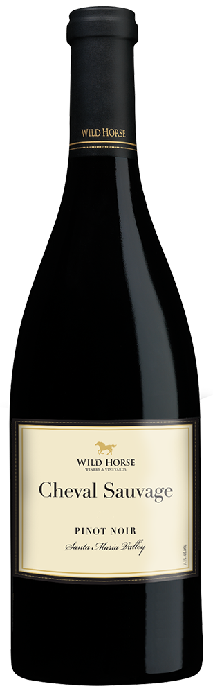 2013 Wild Horse Cheval Sauvage Pinot Noir Santa Maria Valley Image