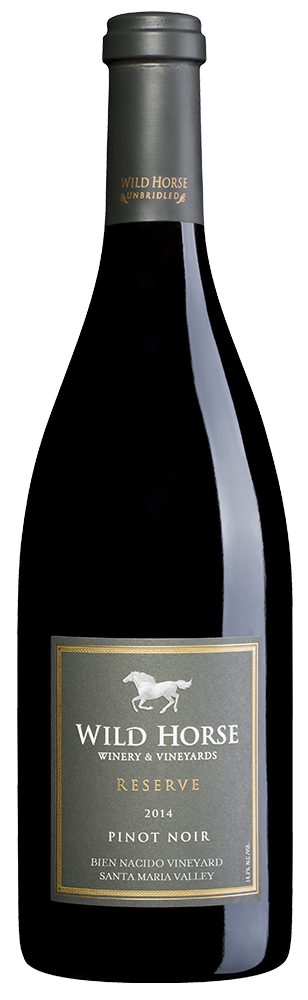 2014 Wild Horse Reserve Bien Nacido Vineyard Pinot Noir Santa Maria Valley