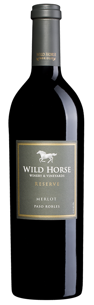 2014 Wild Horse Reserve Merlot Paso Robles