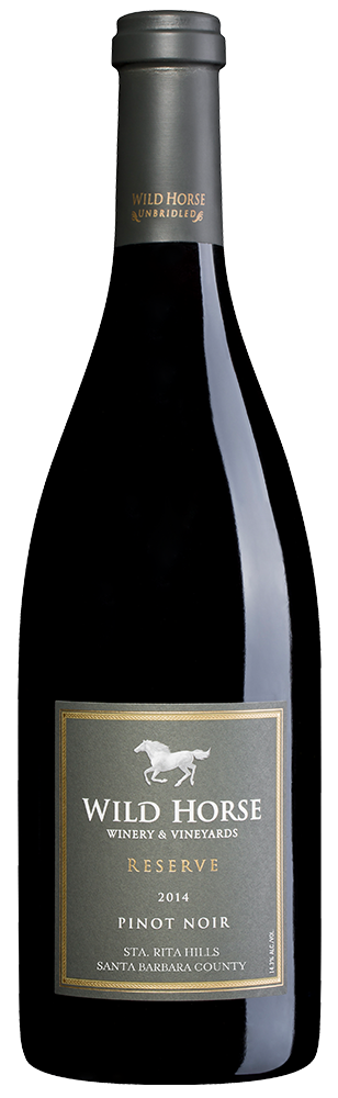 2014 Wild Horse Reserve Pinot Noir Santa Rita Hills Image