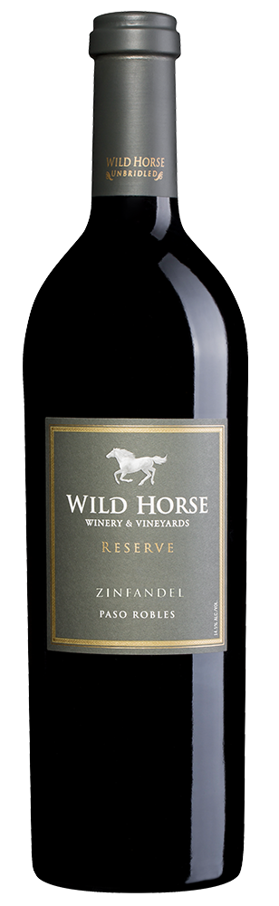 2014 Wild Horse Reserve Zinfandel Paso Robles Image