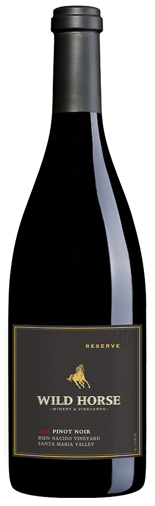 2015 Wild Horse Reserve Bien Nacido Vineyard Pinot Noir Santa Maria Valley