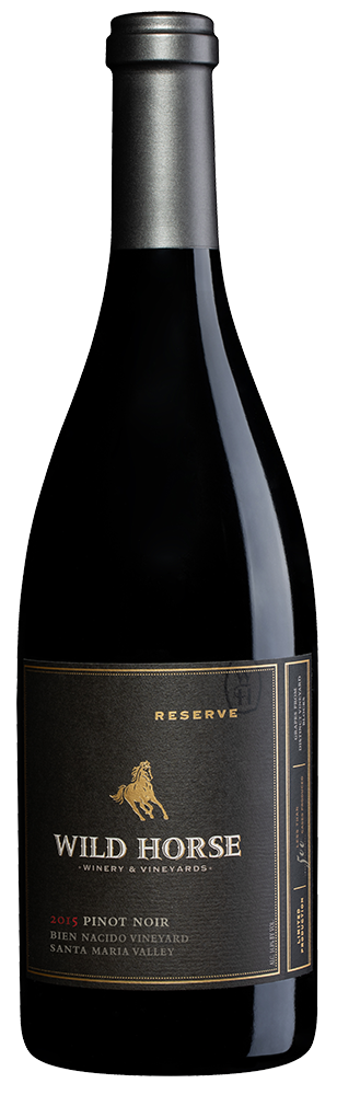 2015 Wild Horse Reserve Bien Nacido Vineyard Pinot Noir Santa Maria Valley