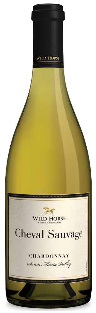 2015 Wild Horse Cheval Sauvage Chardonnay Santa Maria Valley