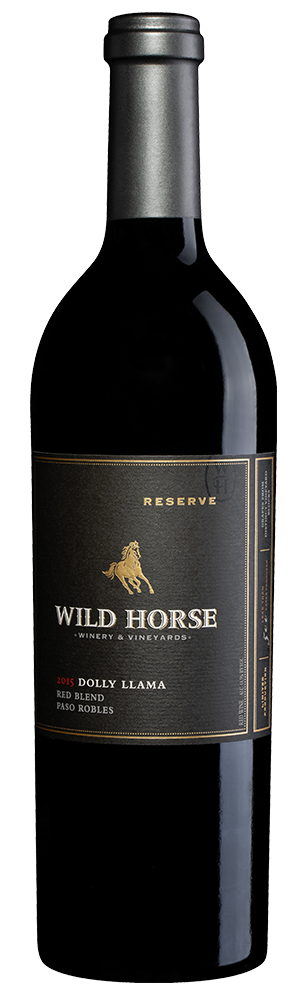 2015 Wild Horse Reserve Dolly Llama Red Blend Paso Robles Image