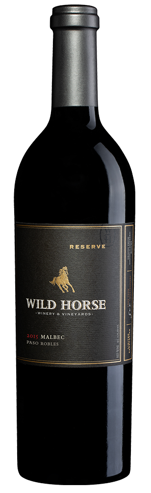 2015 Wild Horse Reserve Malbec Paso Robles Image