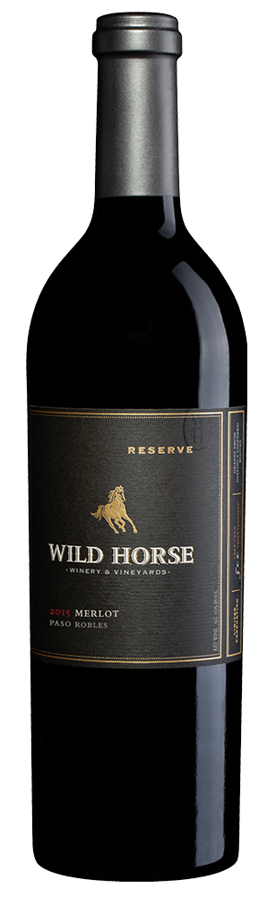 2015 Wild Horse Reserve Merlot Paso Robles Image