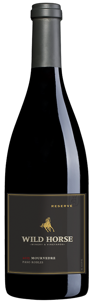 2015 Wild Horse Reserve Mourvedre Paso Robles
