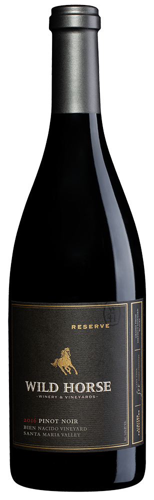 2016 Wild Horse Reserve Bien Nacido Vineyard Pinot Noir Santa Maria Valley Image