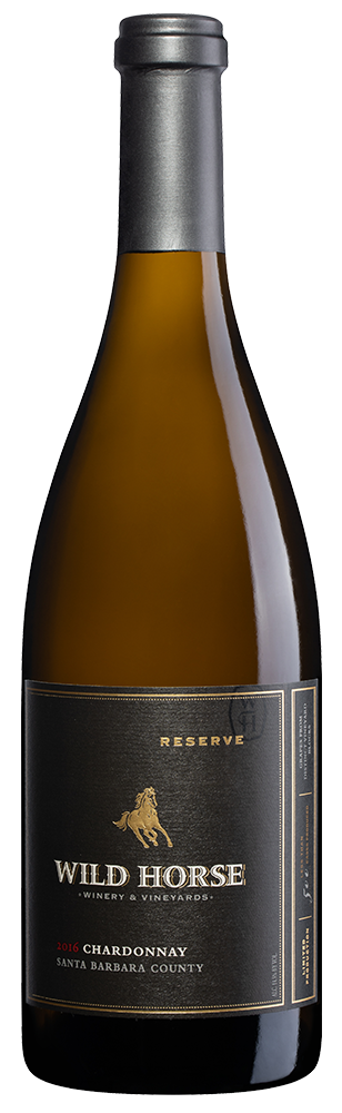 2016 Wild Horse Reserve Chardonnay Santa Barbara County Image