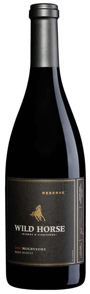 2016 Wild Horse Reserve Mourvedre Paso Robles Image